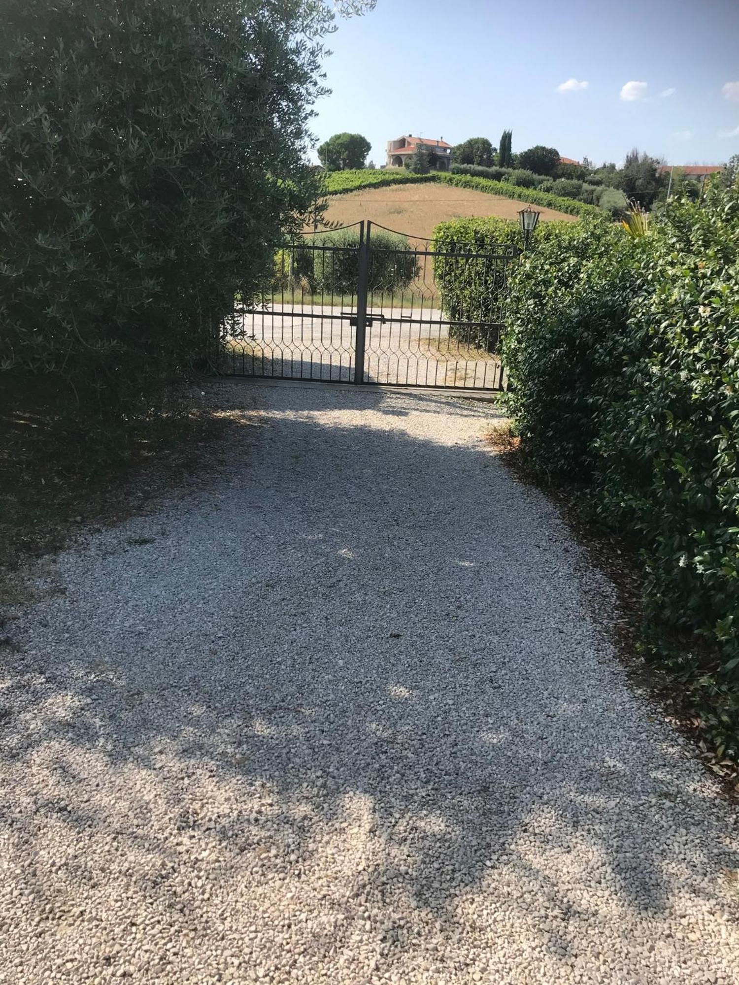 Agriturismo Cerquatonda Montalto delle Marche エクステリア 写真