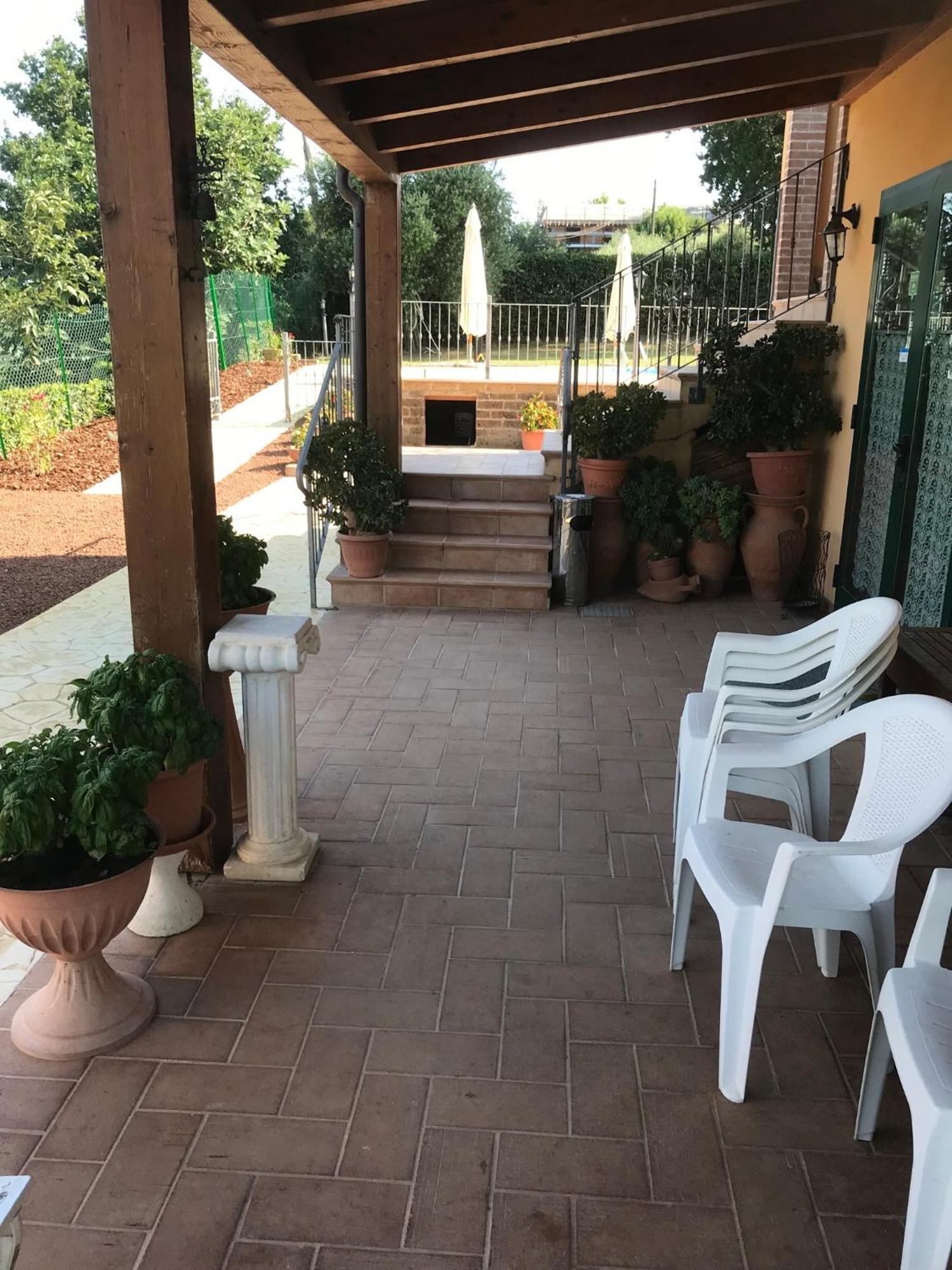Agriturismo Cerquatonda Montalto delle Marche エクステリア 写真