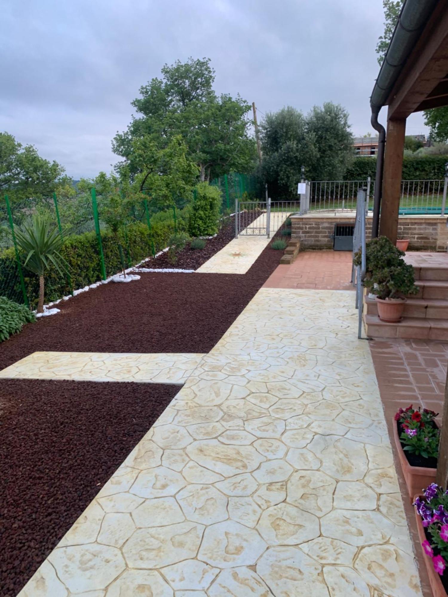 Agriturismo Cerquatonda Montalto delle Marche エクステリア 写真